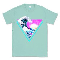 Seafoam vaporwave aesthetic Classic Tee - linhVisuals