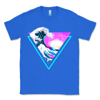 True Royal vaporwave aesthetic Classic Tee - linhVisuals