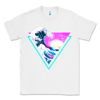White vaporwave aesthetic Classic Tee - linhVisuals
