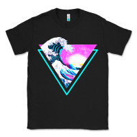 Black vaporwave aesthetic Classic Tee - linhVisuals