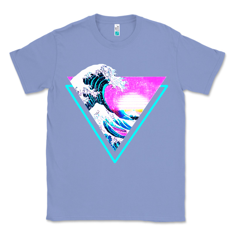 Vaporwave Aesthetic Classic Tee by linhVisuals | Teevron