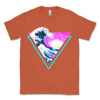 Copper vaporwave aesthetic Classic Tee - linhVisuals