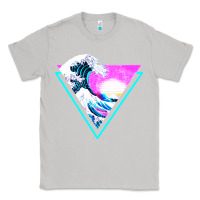 Moon Dust vaporwave aesthetic Classic Tee - linhVisuals