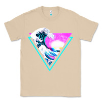 Mushroom vaporwave aesthetic Classic Tee - linhVisuals