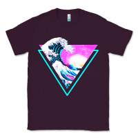 Plum vaporwave aesthetic Classic Tee - linhVisuals