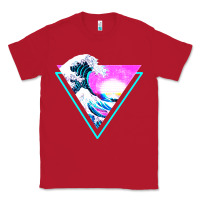 Red vaporwave aesthetic Classic Tee - linhVisuals