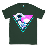 Sports Green vaporwave aesthetic Classic Tee - linhVisuals