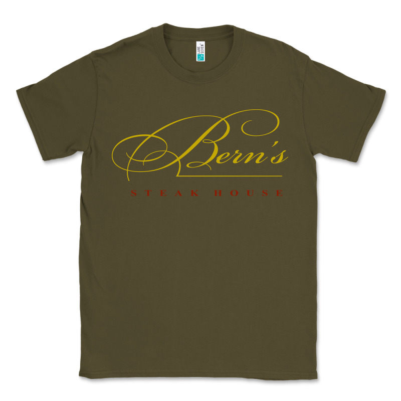 Berns Steak House Classic Tee by linhVisuals | Teevron