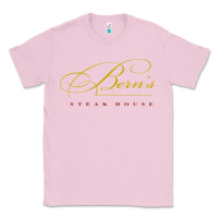 Bubblegum Pink berns steak house Classic Tee - linhVisuals
