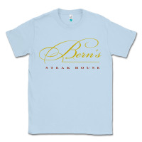 Dusty Blue berns steak house Classic Tee - linhVisuals