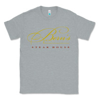 Heather Grey berns steak house Classic Tee - linhVisuals