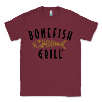 Burgundy bonefish grill Classic Tee - linhVisuals