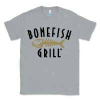 Heather Grey bonefish grill Classic Tee - linhVisuals
