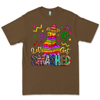 Cacao Let's Get Smashed Premium Tee - CowhideDigitalArt
