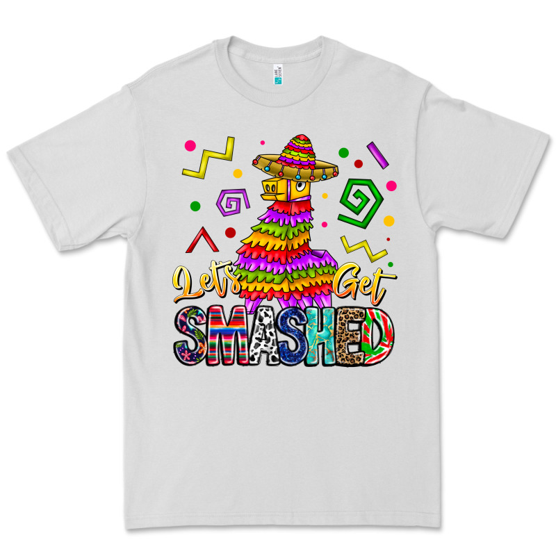 Let's Get Smashed Premium Tee by CowhideDigitalArt | Teevron