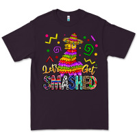 Plum Let's Get Smashed Premium Tee - CowhideDigitalArt