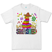 White Let's Get Smashed Premium Tee - CowhideDigitalArt