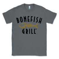 Charcoal Heather bonefish grill Classic Tee - linhVisuals