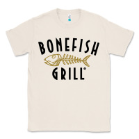 Natural bonefish grill Classic Tee - linhVisuals