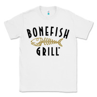 White bonefish grill Classic Tee - linhVisuals