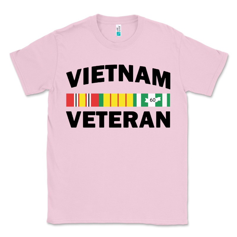 Vietnam Veteran Flag Classic Tee by linhVisuals | Teevron