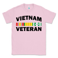 Bubblegum Pink vietnam veteran flag Classic Tee - linhVisuals