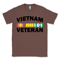 Chestnut vietnam veteran flag Classic Tee - linhVisuals