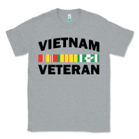 Heather Grey vietnam veteran flag Classic Tee - linhVisuals