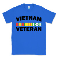 True Royal vietnam veteran flag Classic Tee - linhVisuals