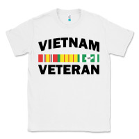 White vietnam veteran flag Classic Tee - linhVisuals