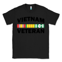 Black vietnam veteran flag Classic Tee - linhVisuals