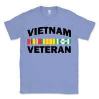 Colony Blue vietnam veteran flag Classic Tee - linhVisuals