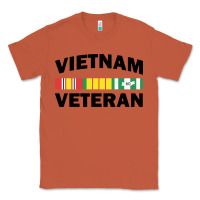 Copper vietnam veteran flag Classic Tee - linhVisuals