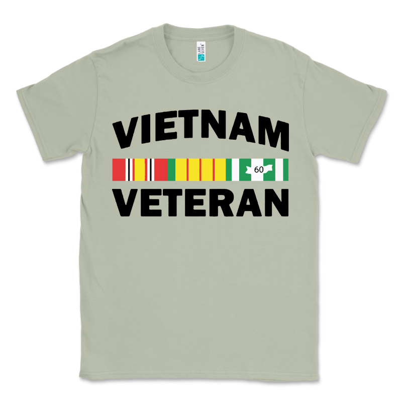 Vietnam Veteran Flag Classic Tee by linhVisuals | Teevron