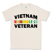 Natural vietnam veteran flag Classic Tee - linhVisuals