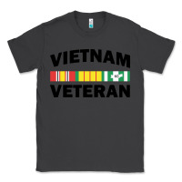 Smoke vietnam veteran flag Classic Tee - linhVisuals