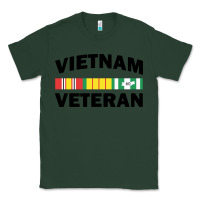 Sports Green vietnam veteran flag Classic Tee - linhVisuals