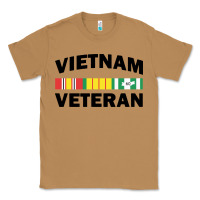 Toasted Coconut vietnam veteran flag Classic Tee - linhVisuals