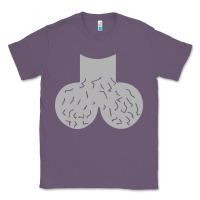 Lavender dick head ball sack Classic Tee - linhVisuals