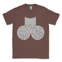 Chestnut dick head ball sack Classic Tee - linhVisuals