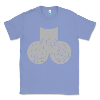 Colony Blue dick head ball sack Classic Tee - linhVisuals