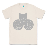 Natural dick head ball sack Classic Tee - linhVisuals