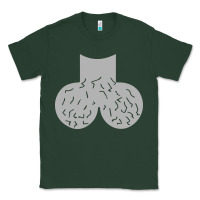 Sports Green dick head ball sack Classic Tee - linhVisuals
