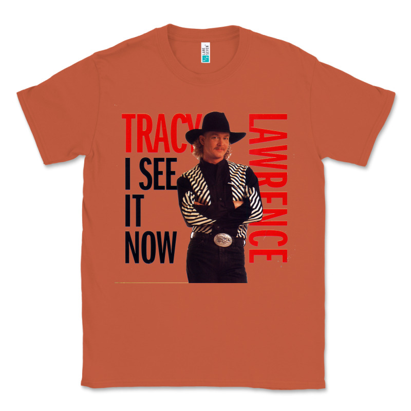 Tracy Lawrence Classic Tee by linhVisuals | Teevron