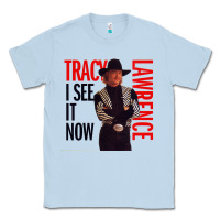 Dusty Blue tracy lawrence Classic Tee - linhVisuals