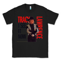 Black tracy lawrence Classic Tee - linhVisuals