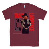 Burgundy tracy lawrence Classic Tee - linhVisuals
