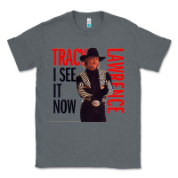 Charcoal Heather tracy lawrence Classic Tee - linhVisuals