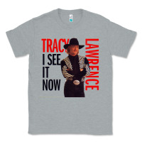 Heather Grey tracy lawrence Classic Tee - linhVisuals