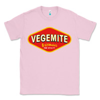 Bubblegum Pink vegemite Classic Tee - linhVisuals